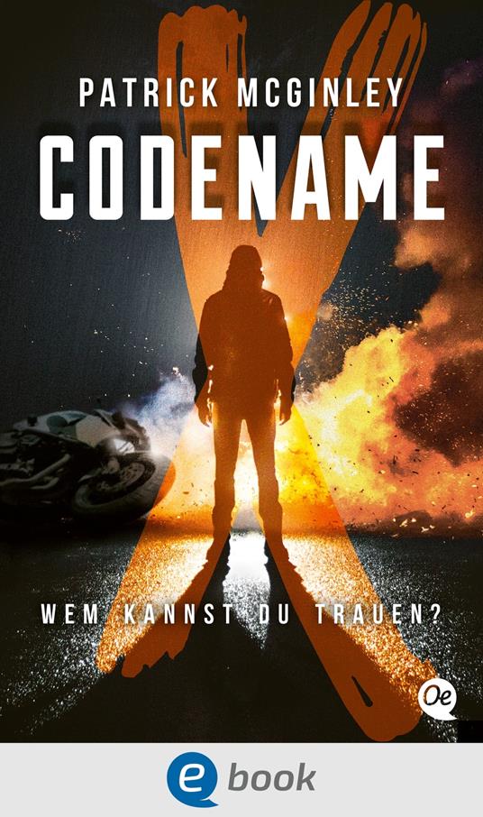 Codename X - Mc Ginley Patrick - ebook