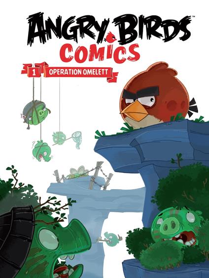 Angry Birds 1: Operation Omelett