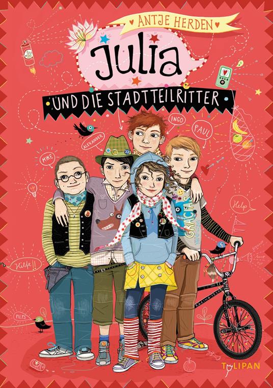 Julia und die Stadtteilritter - Antje Herden - ebook