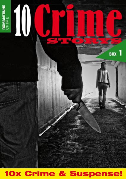 10 CRIME-STORYS Box 1