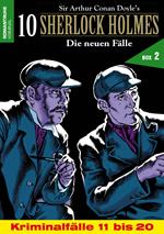 10 SHERLOCK HOLMES – Die neuen Fälle Box 2