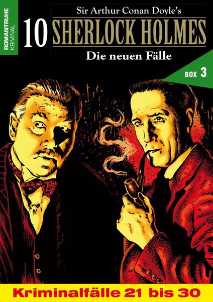 10 SHERLOCK HOLMES – Die neuen Fälle Box 3