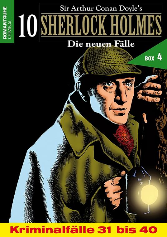 10 SHERLOCK HOLMES – Die neuen Fälle Box 4