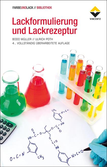 Lackformulierung und Lackrezeptur