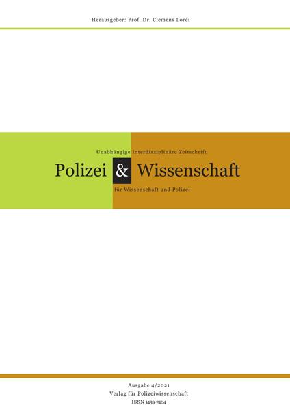 Zeitschrift Polizei & Wissenschaft