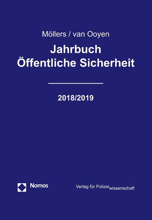 Jahrbuch Öffentliche Sicherheit 2018/2019