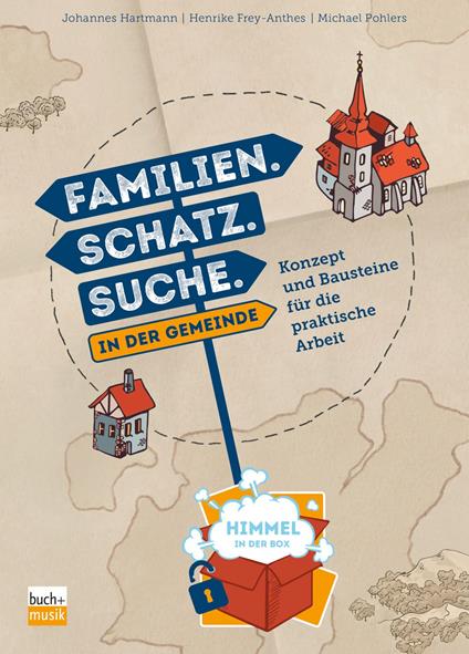 Familien. Schatz. Suche. in der Gemeinde