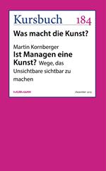 Ist Managen eine Kunst?