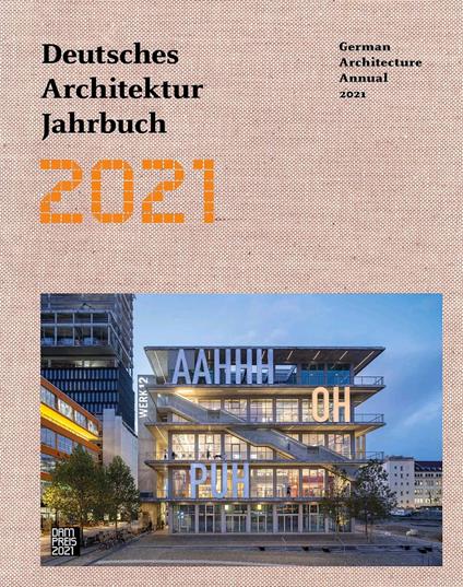 2021 Deutsches architektur jahrbuch-German architecture annual 2021. Ediz. bilingue - copertina