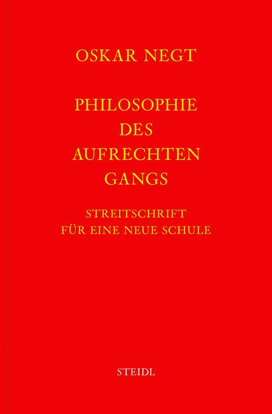 Werkausgabe Bd. 19 / Philosophie des aufrechten Gangs