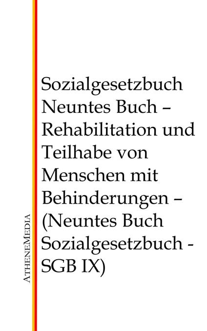 Sozialgesetzbuch - Neuntes Buch