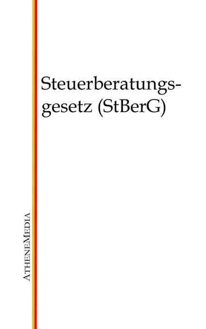 Steuerberatungsgesetz (StBerG)