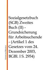 Sozialgesetzbuch (SGB) - Zweites Buch (II)