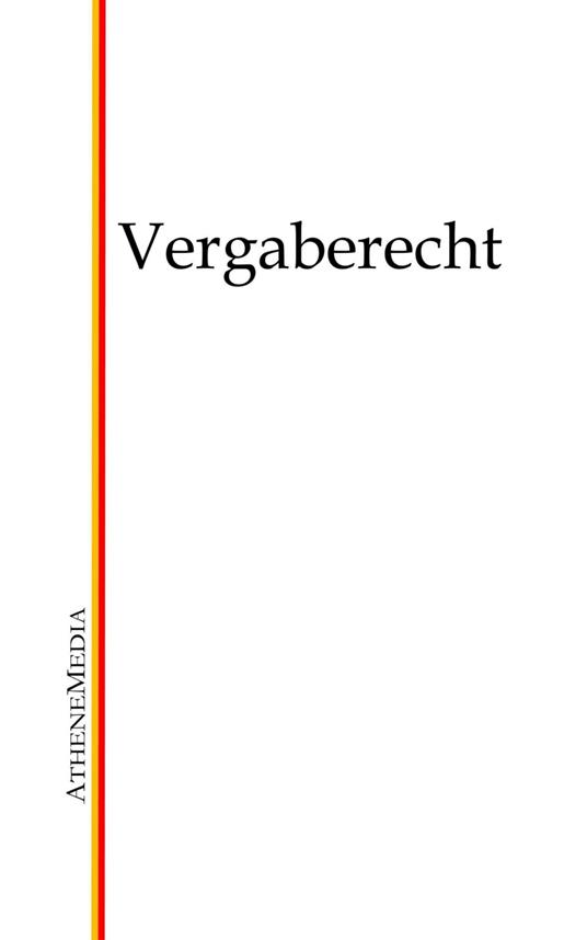 Vergaberecht