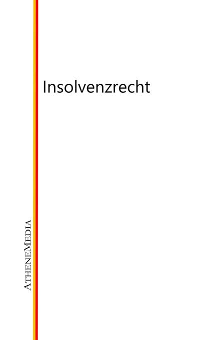 Insolvenzrecht