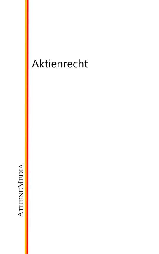 Aktienrecht