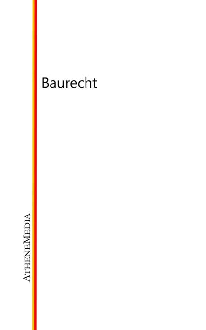 Baurecht