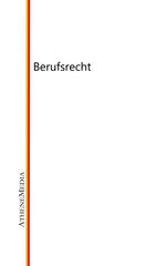 Berufsrecht