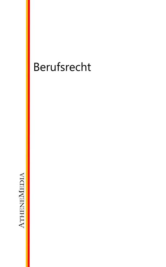 Berufsrecht