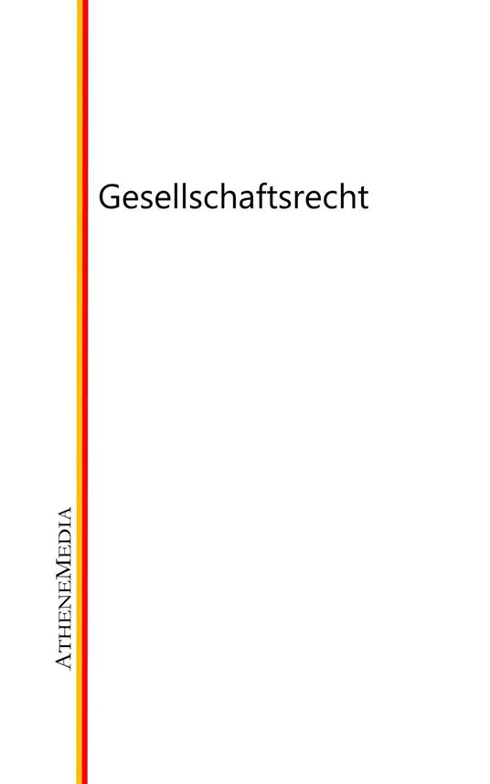 Gesellschaftsrecht