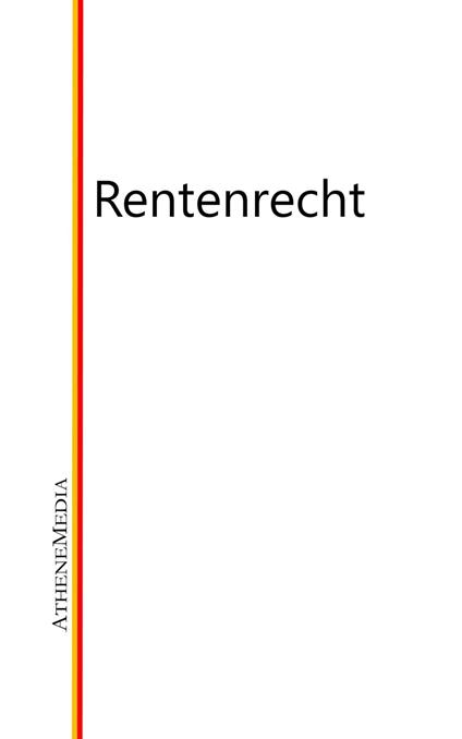 Rentenrecht