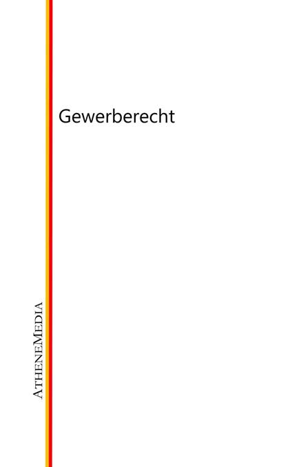 Gewerberecht