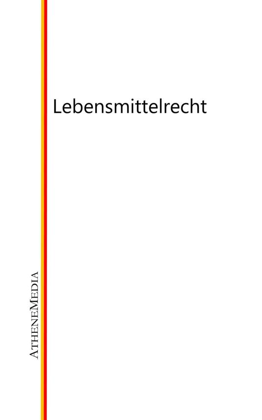 Lebensmittelrecht