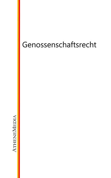 Genossenschaftsrecht