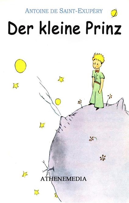 Der kleine Prinz - Antoine de Saint-Exupery,André Hoffmann - ebook