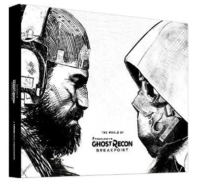 The World of Tom Clancy’s Ghost Recon Breakpoint - Future Press - cover