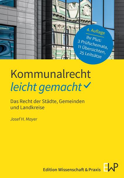 Kommunalrecht – leicht gemacht.