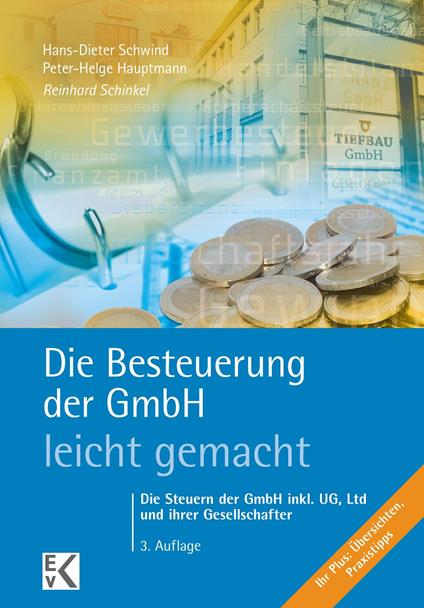 Die Besteuerung der GmbH – leicht gemacht.