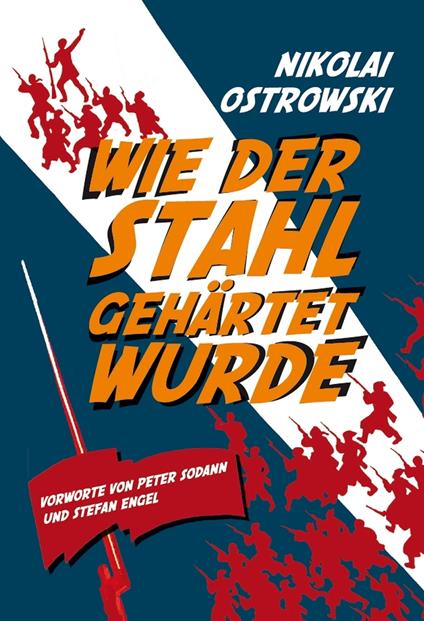 Wie der Stahl gehärtet wurde