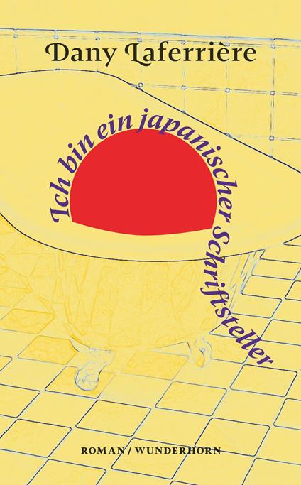 Ich bin ein japanischer Schriftsteller