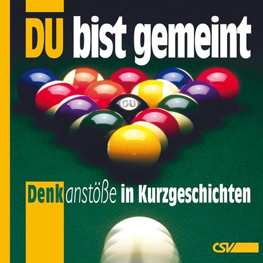 Du bist gemeint