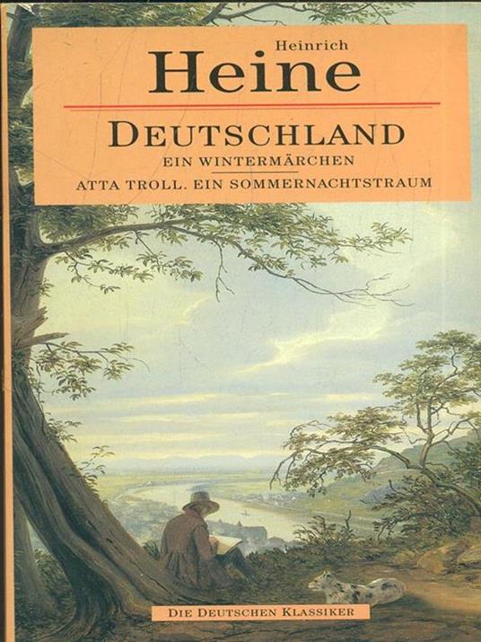 Deutschland ein wintermarchen - Heinrich Heine - 2