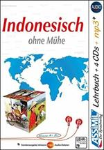 Indonesisch ohne Mühe. Con 4 CD Audio. Con CD Audio formato MP3