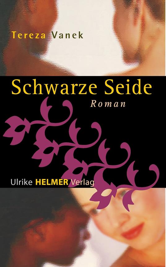 Schwarze Seide