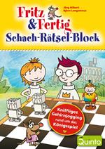 Fritz & Fertig Schach-Rätsel-Block