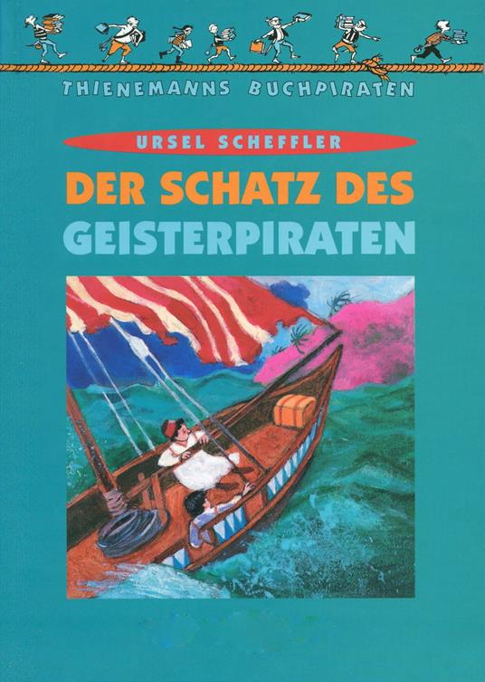 Der Schatz des Geisterpiraten - Ursel Scheffler,Eva Czaerwenka - ebook