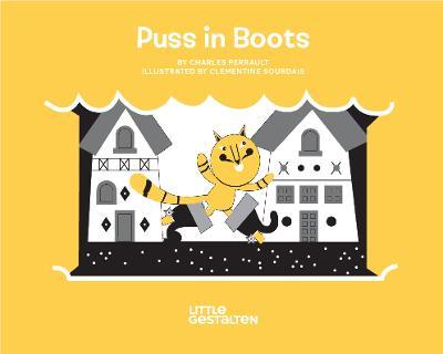 Puss in Boots - Charles Perrault - cover