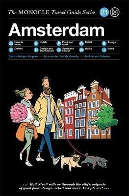 The Monocle Travel Guide to Amsterdam: Updated Version - cover
