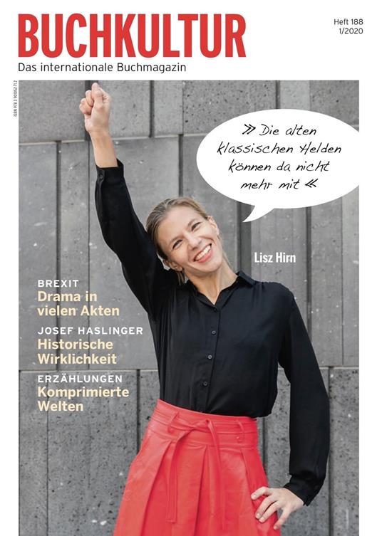 Magazin Buchkultur 188