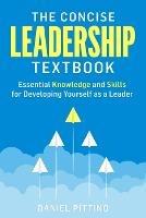 The Concise Leadership Textbook - Pittino D - cover