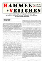 Hammer + Veilchen Nr. 19