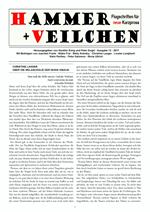 Hammer + Veilchen Nr. 12