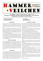 Hammer + Veilchen Nr. 13