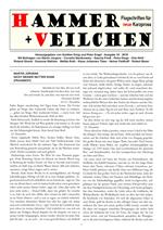 Hammer + Veilchen Nr. 16