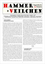 Hammer + Veilchen Nr. 2