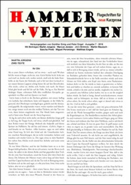 Hammer + Veilchen Nr. 7